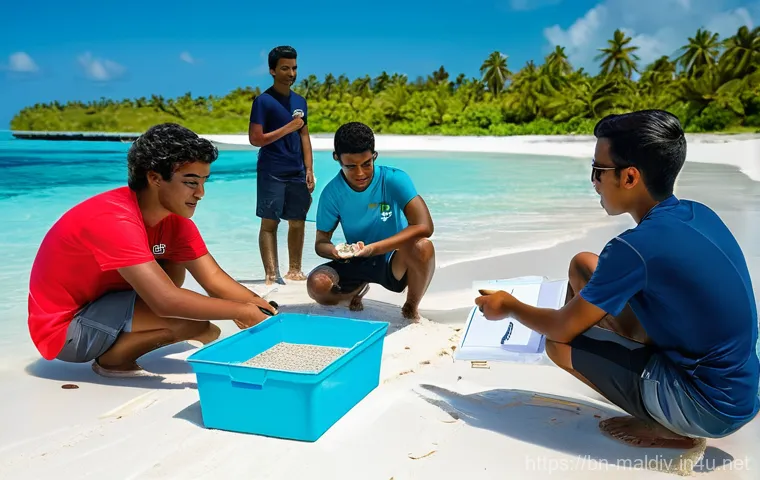 몰디브 관광수익 활용법 - **Vibrant Urban Life in Hulhumale, Maldives:**
    A bright, wide-angle street photograph showcasing...