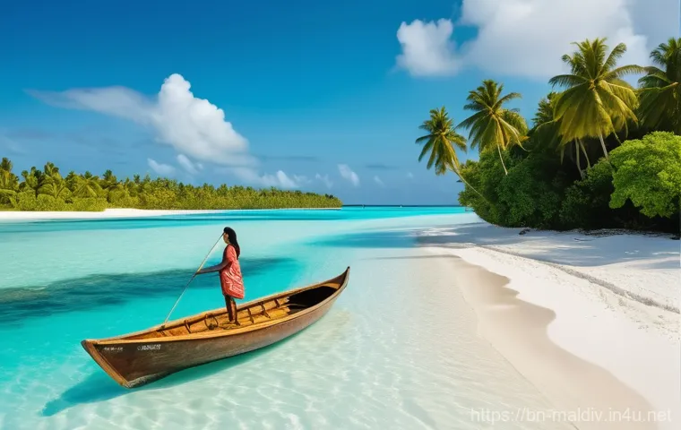 몰디브 디베히 배우기 - **Prompt:** A cheerful young female tourist with light brown hair, wearing a modest, knee-length sun... 몰디브 디베히 배우기 - **Prompt:** A cheerful young female tourist with light brown hair, wearing a modest, knee-length sun...