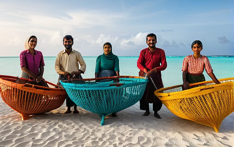 몰디브 전통 춤 디바루 - **Prompt:** A vibrant and authentic performance of the Maldivian Dhivehi Ruh dance on a moonlit beac... 몰디브 전통 춤 디바루 - **Prompt:** A vibrant and authentic performance of the Maldivian Dhivehi Ruh dance on a moonlit beac...