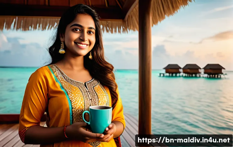 몰디브 호텔 스위트룸 - **Prompt:** A beautiful Bengali woman in her early 20s wearing a modest, colorful salwar kameez stan...